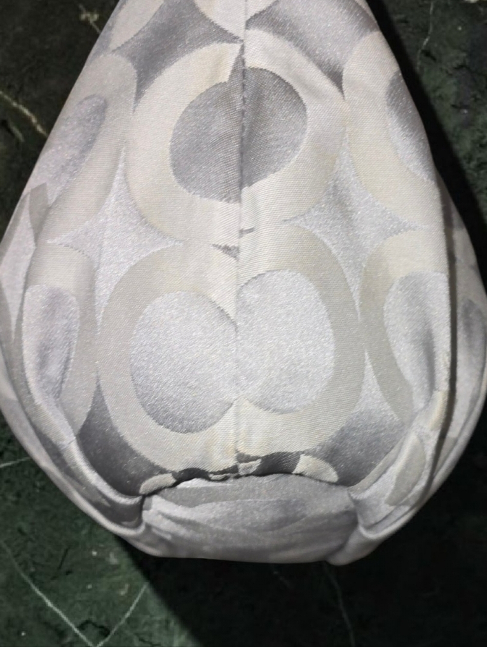 Coach Madison Op Art Sateen Sophia Shoulder Bag - Picture 5 of 9